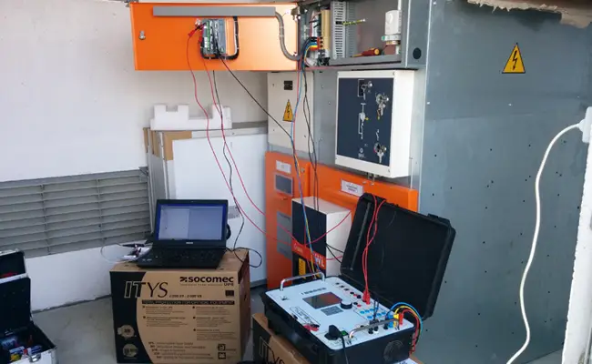 Verifica e collaudo impianto fotovoltaico VOLTFIRE