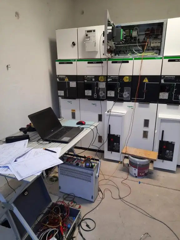 Cassetta prova relè – collaudo impianto elettrico VOLTFIRE