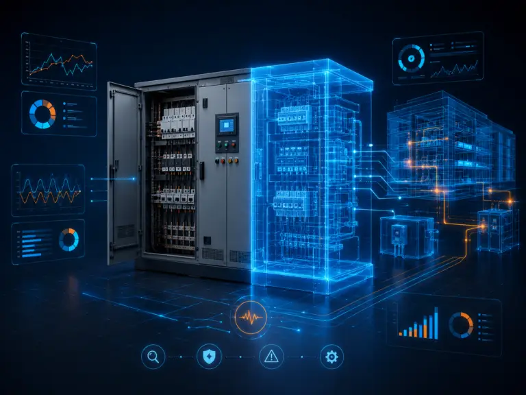 Gemello Digitale Elettrico – monitoraggio consumi energetici in tempo reale