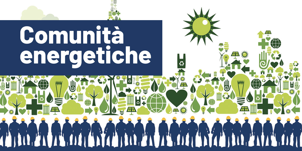 Schema comunità energetica rinnovabile – condivisione energia