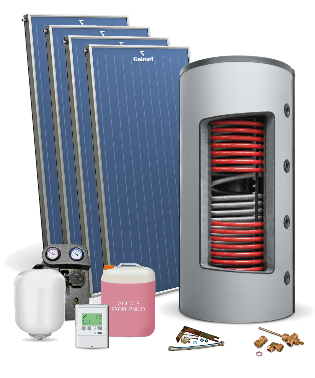 Impianto VOLTFIRE installato