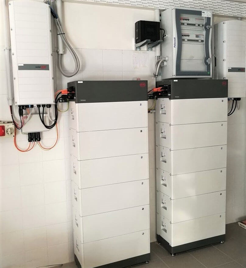 Sistema di accumulo energia per impianto fotovoltaico